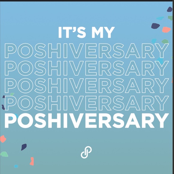 SALE ALL MONTH! 🎈IT’S MY 5 YEAR POSHIVERSARY!🎈🎈 - Picture 1 of 6